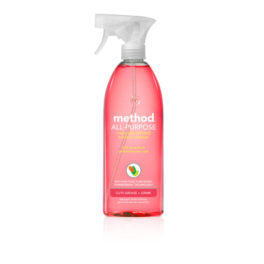 Method all purpose cleaner, pink, grapefruit, 28oz