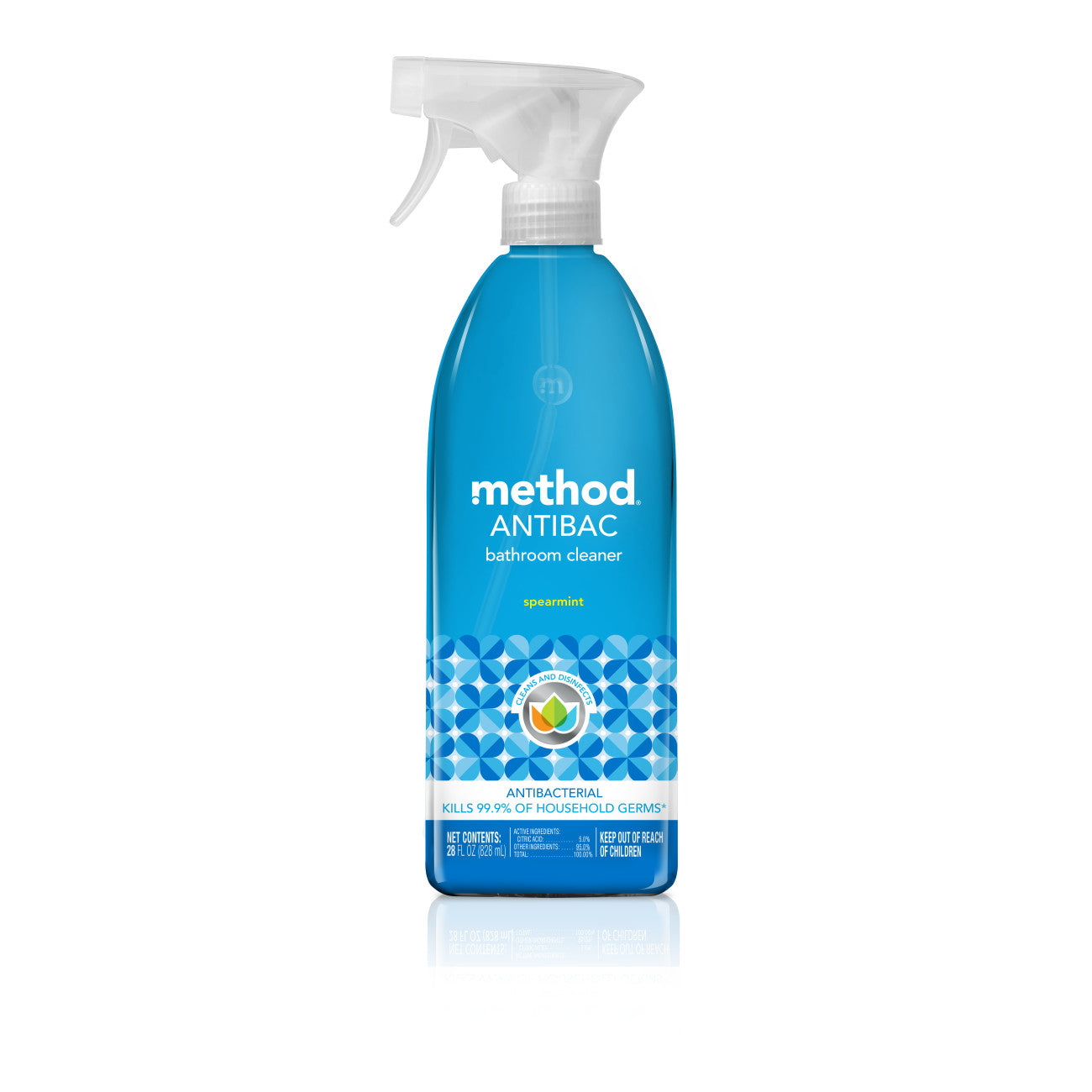 Method Bathroom Cleaner Spearmint 28oz