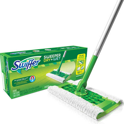 Swiffer sweeping Mop Kit  DRY+WET