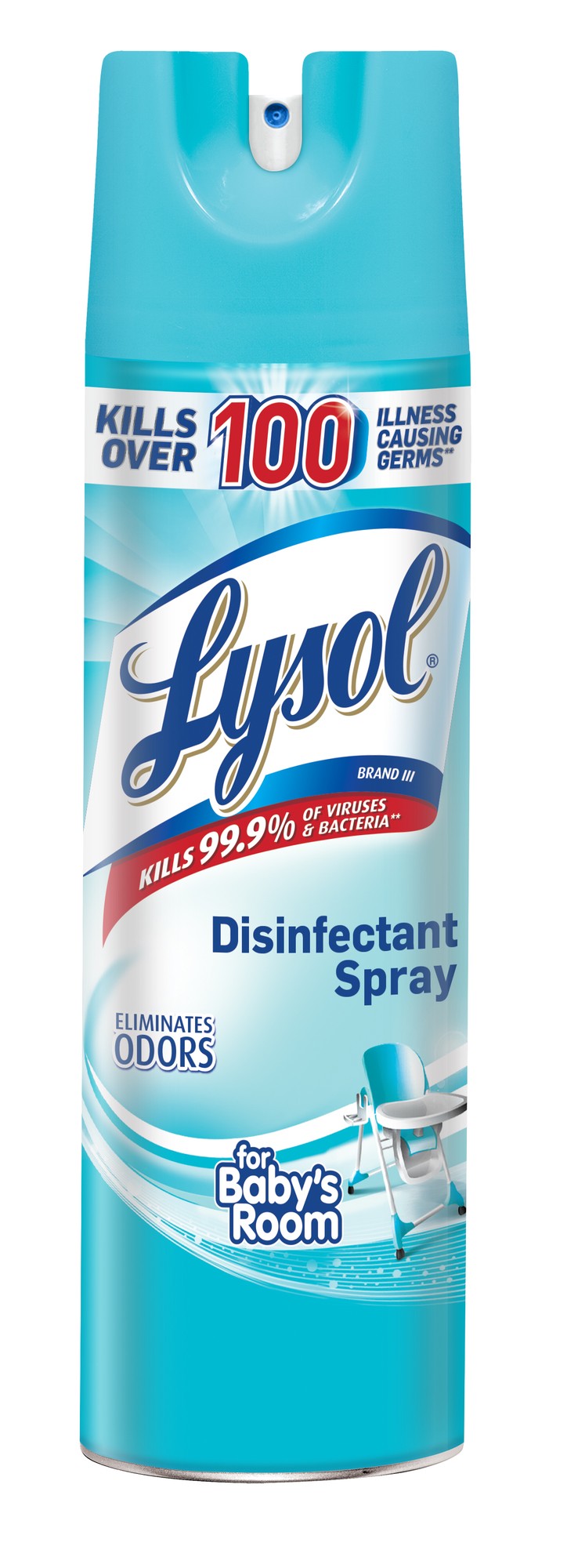 Lysol Dis-Spray Babys Room