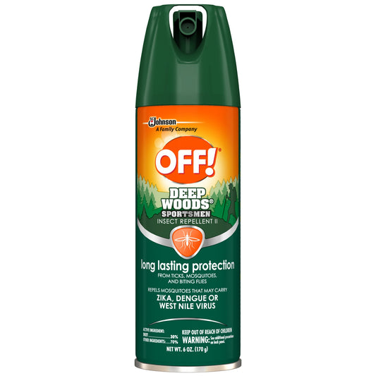Off woods, long lasting protection
