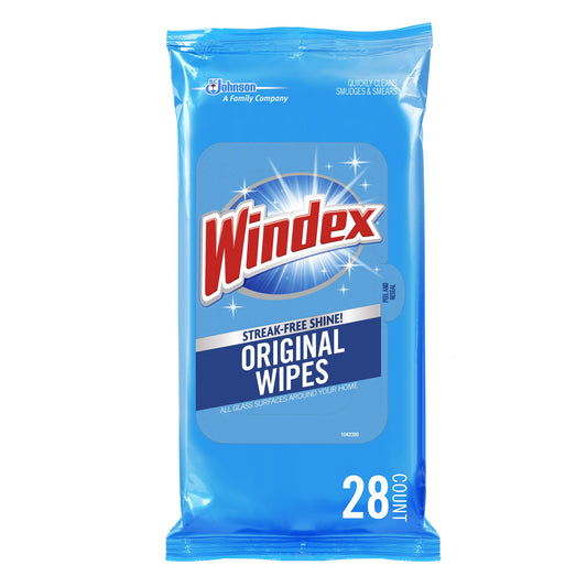 Windex Original Wipes 28pc