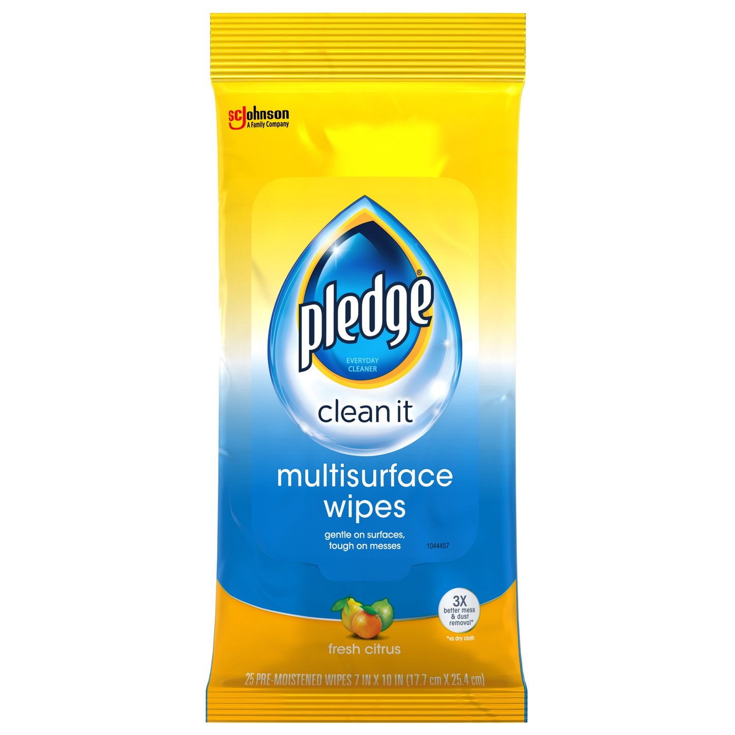 PLEDGE WIPES-MULTI SURFACE-25 WIPES