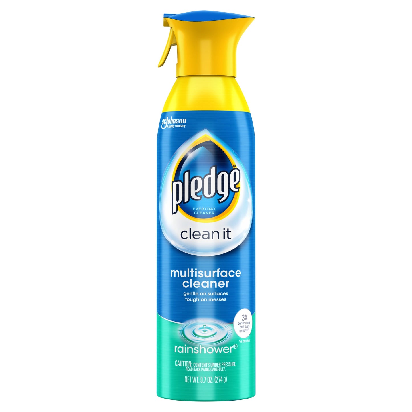 Pledge everyday clean multi surface spray pH, balanced