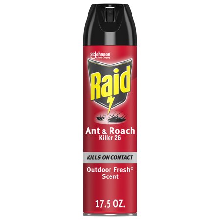 Raid ant & roach spray 17.5oz