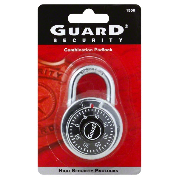Combination Padlock Guard