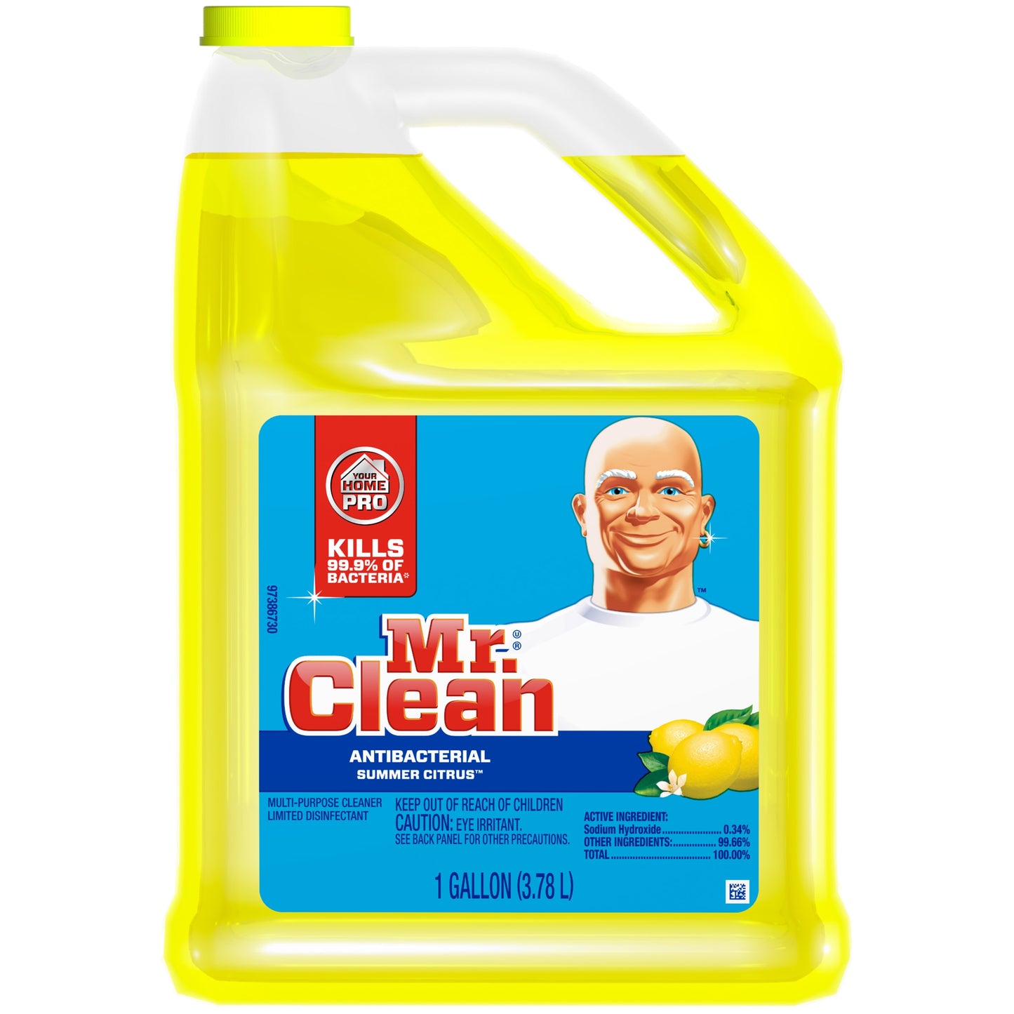 Mr Clean with Lemon 128 oz