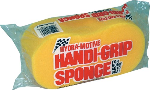 Hand grip sponge