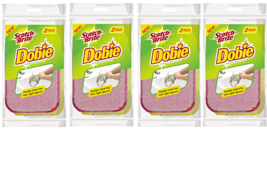 Scotch Brite, Dobie scrub and wipe cloth