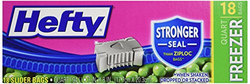 Hefty 18ct Freezer Quart