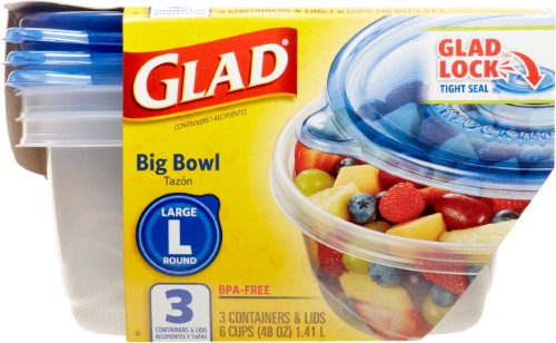 Glad Big Bowl