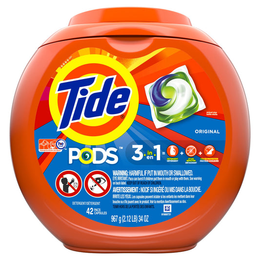 Tide pods 42 pacs