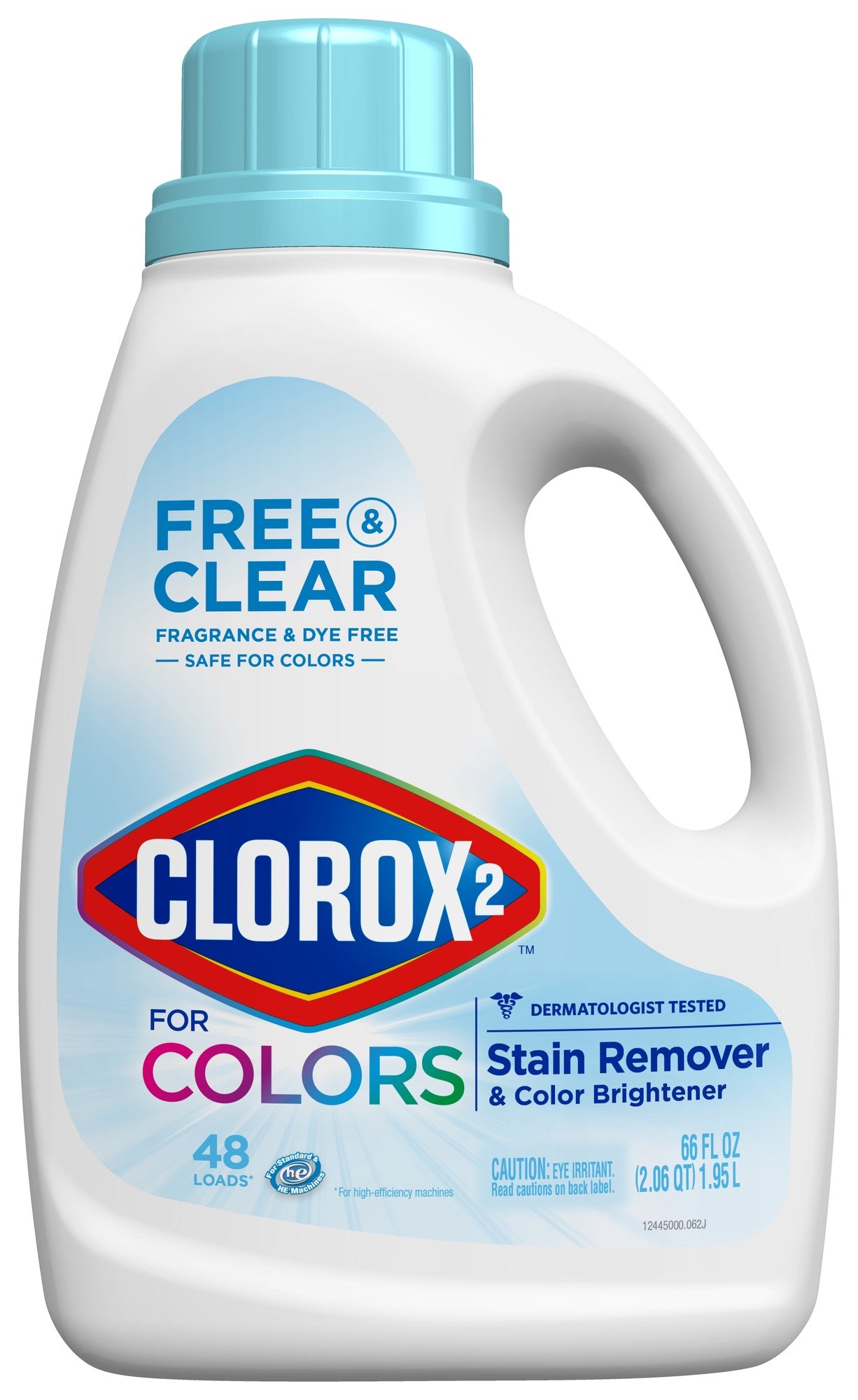 Clorox stain remover, free and clear for colors