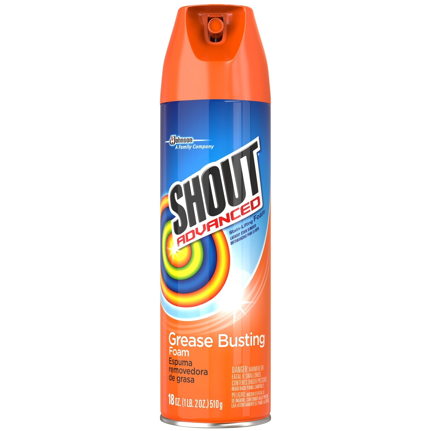 Shout Foam Aero 18oz