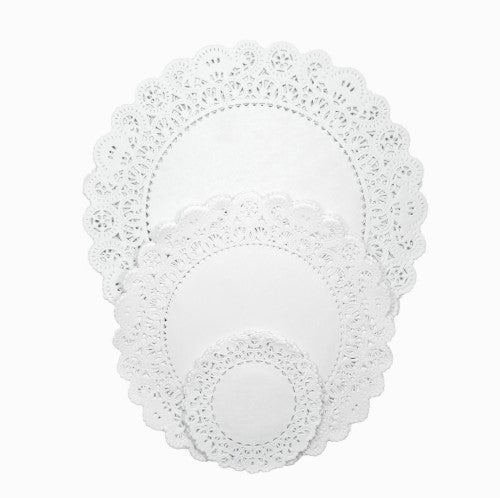 Regency Round Assorted Doilies
