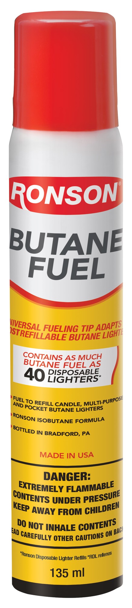 Butane fuel