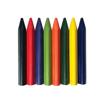 Elsewhere, beeswax, crayons, extra large