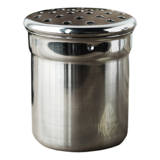 Large hole shaker stainless steel