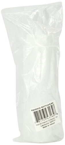 Squeeze bottle clear 8oz
