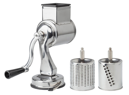 Suction base cheese, grater stainless steel