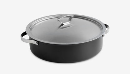 Verde Braiser Pan with Lid