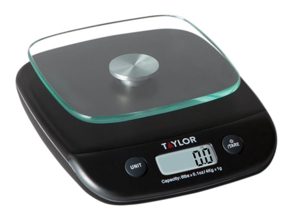Taylor Digital Kitchen Scale Black