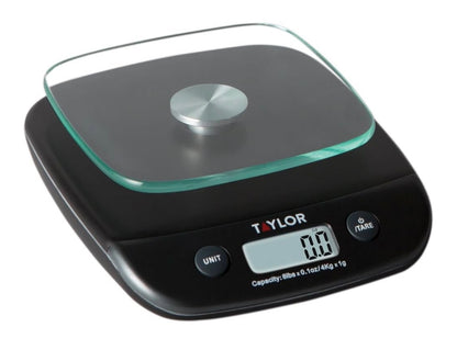 Taylor Digital Kitchen Scale Black