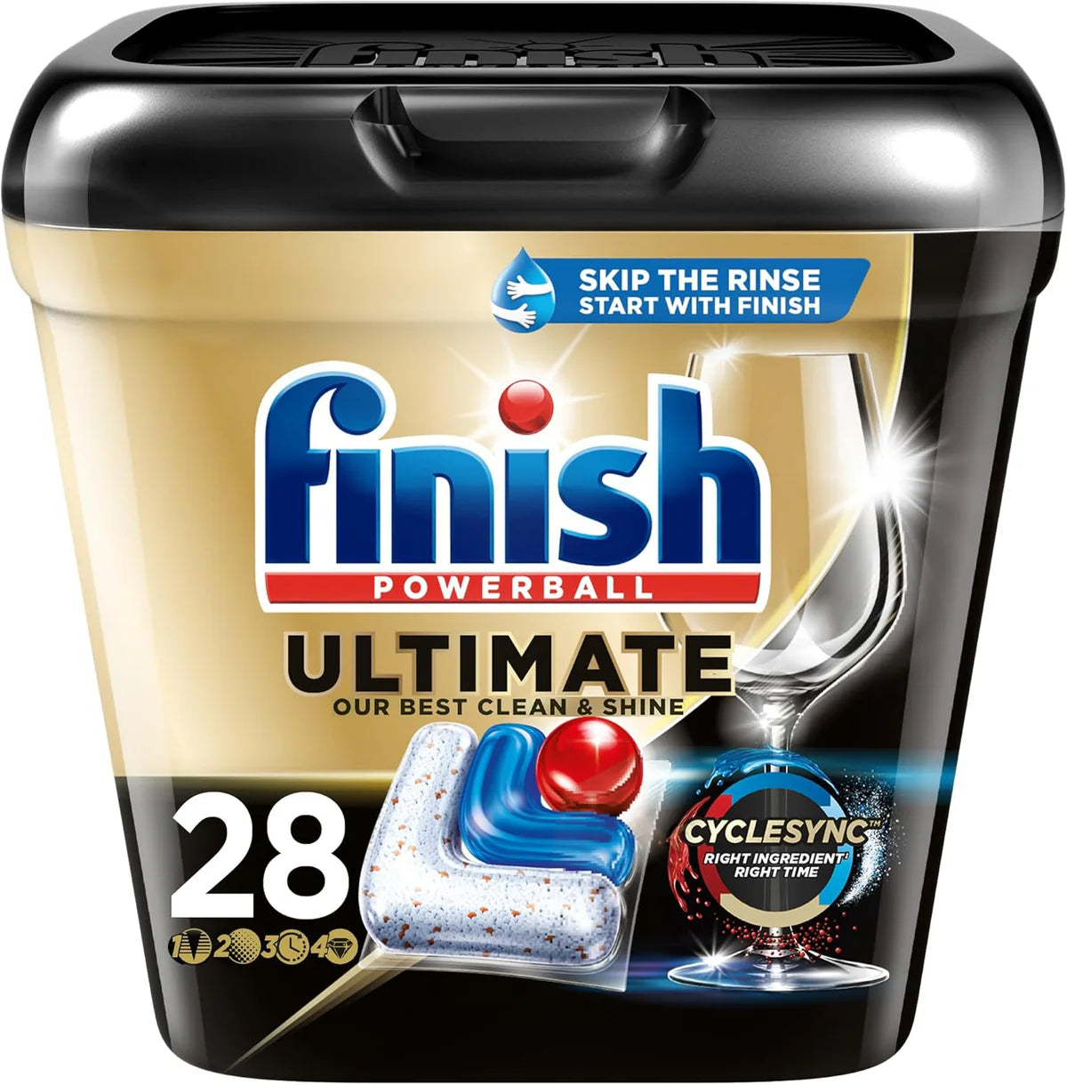 Finish Ultimate - 28ct
