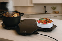 Classic Kitchen Modular Hexagon Plata 4 Pack Set