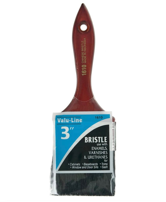 Value line paint brush 3”￼