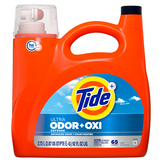 Tide Ultra liquid HE Odor+Oxi 65 Loads