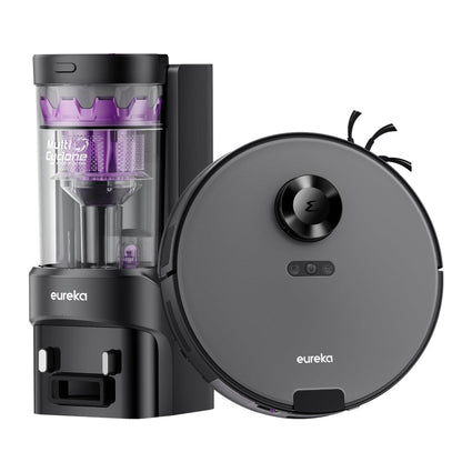 Eureka E20 Robot Vacuum with Bagless Self Emptying Station