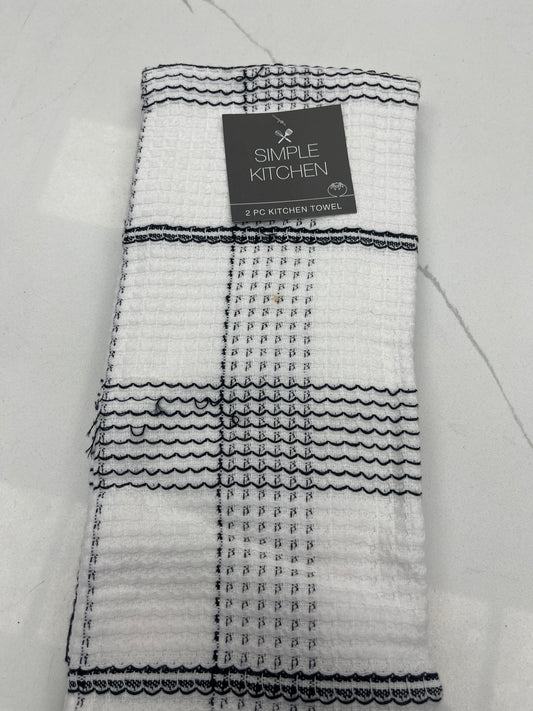 2 pack kitchen towels