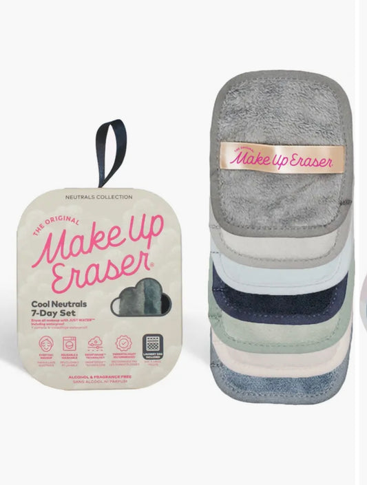 The original make up eraser cool neutrals 7-day set ￼