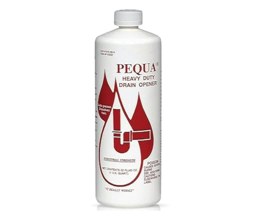 Pequa Drain Opener non acid 32oz