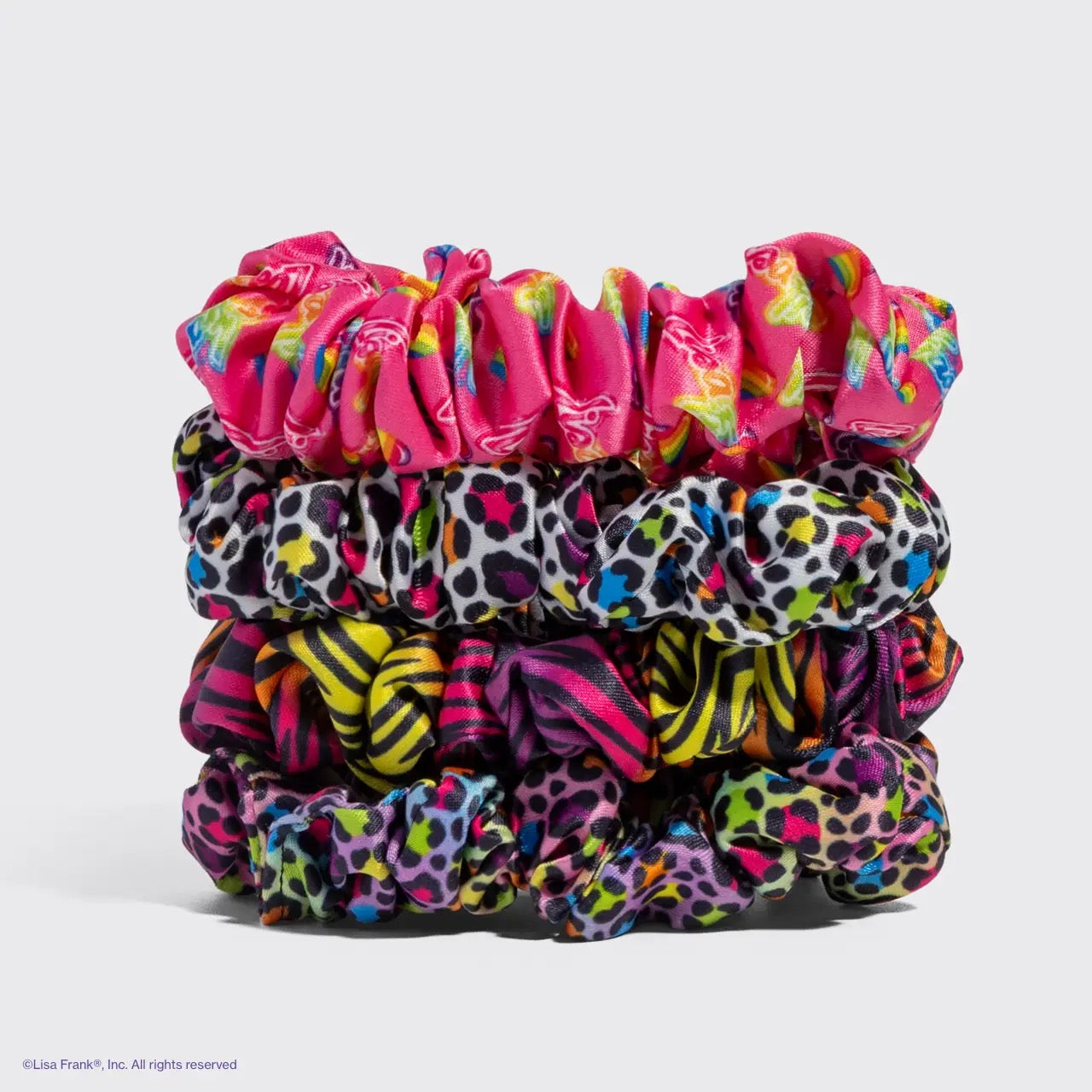 Kit.sch/ RUCHED satin scrunchies