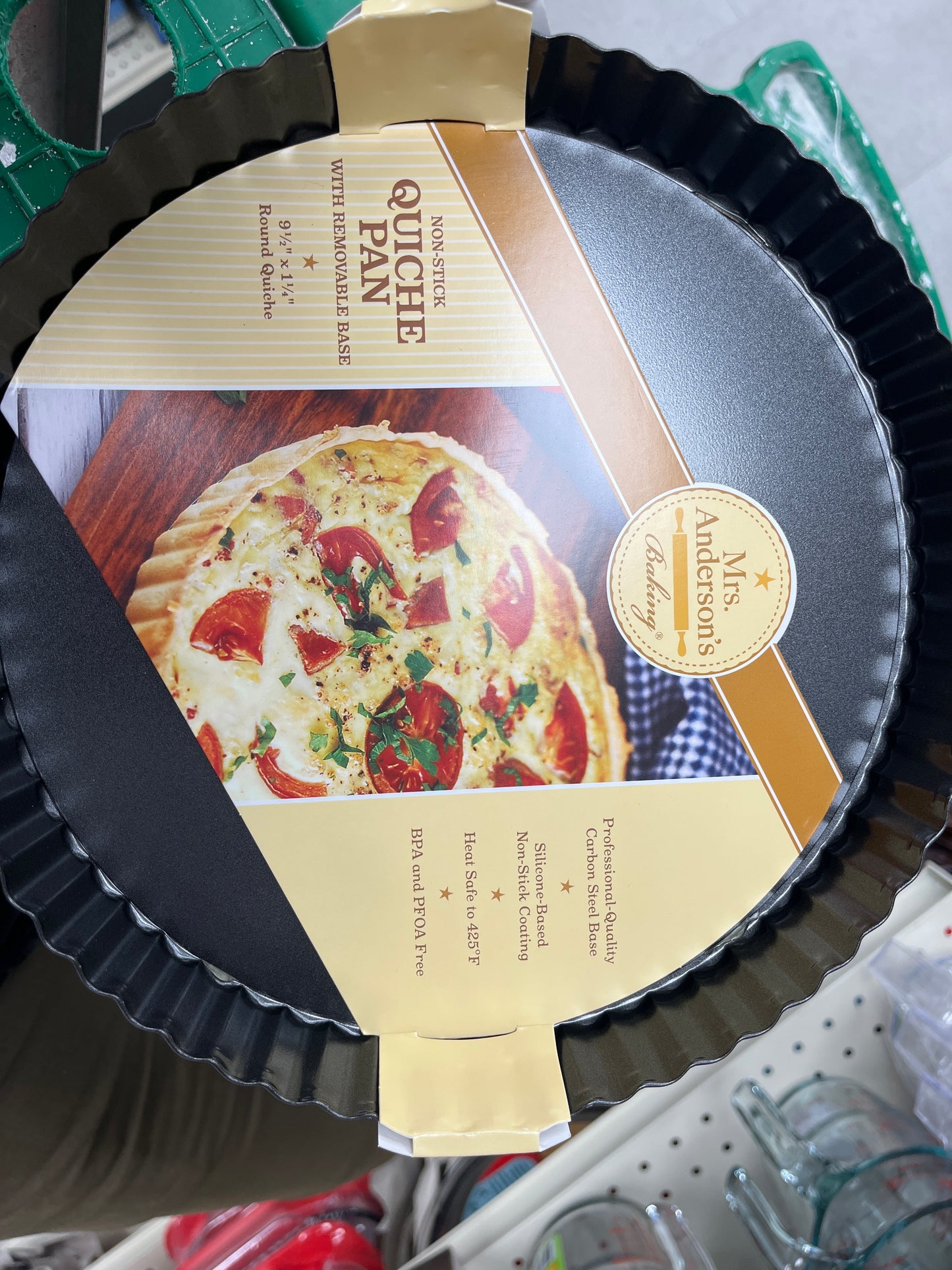Mrs. Anderson’s baking 9-5" Quiche Pan