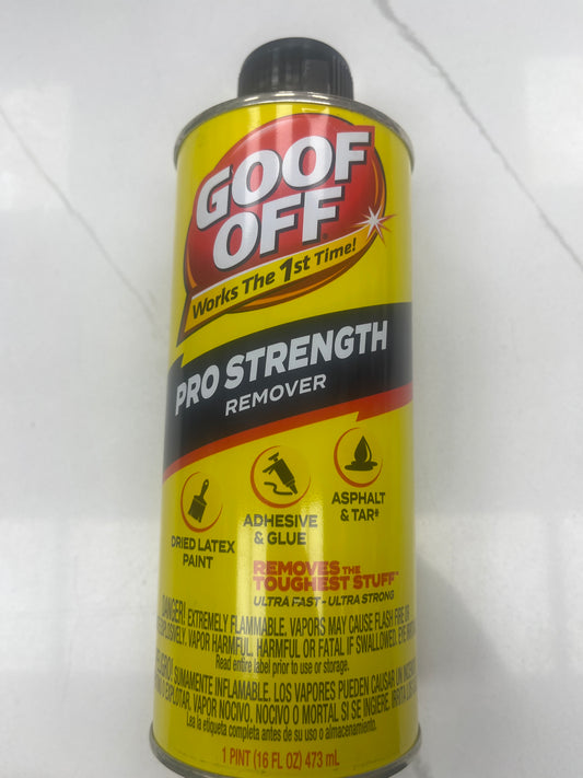 Goof Off Ultimate Remover