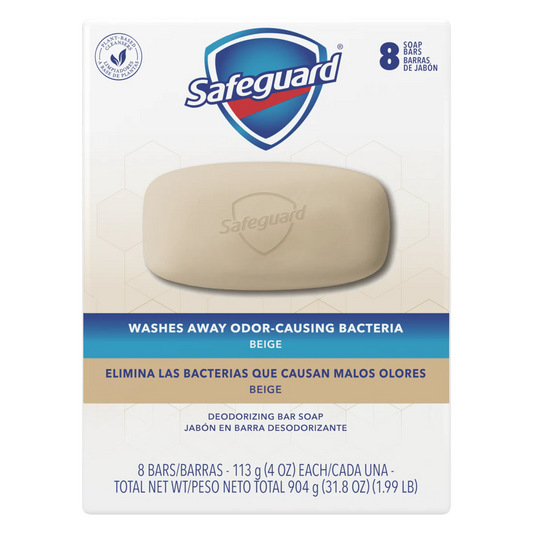 Safeguard Bar Soap Beige - (8x4.0)oz