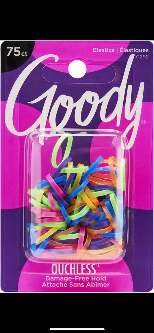 goody Mini Ouchless Colors 75pc