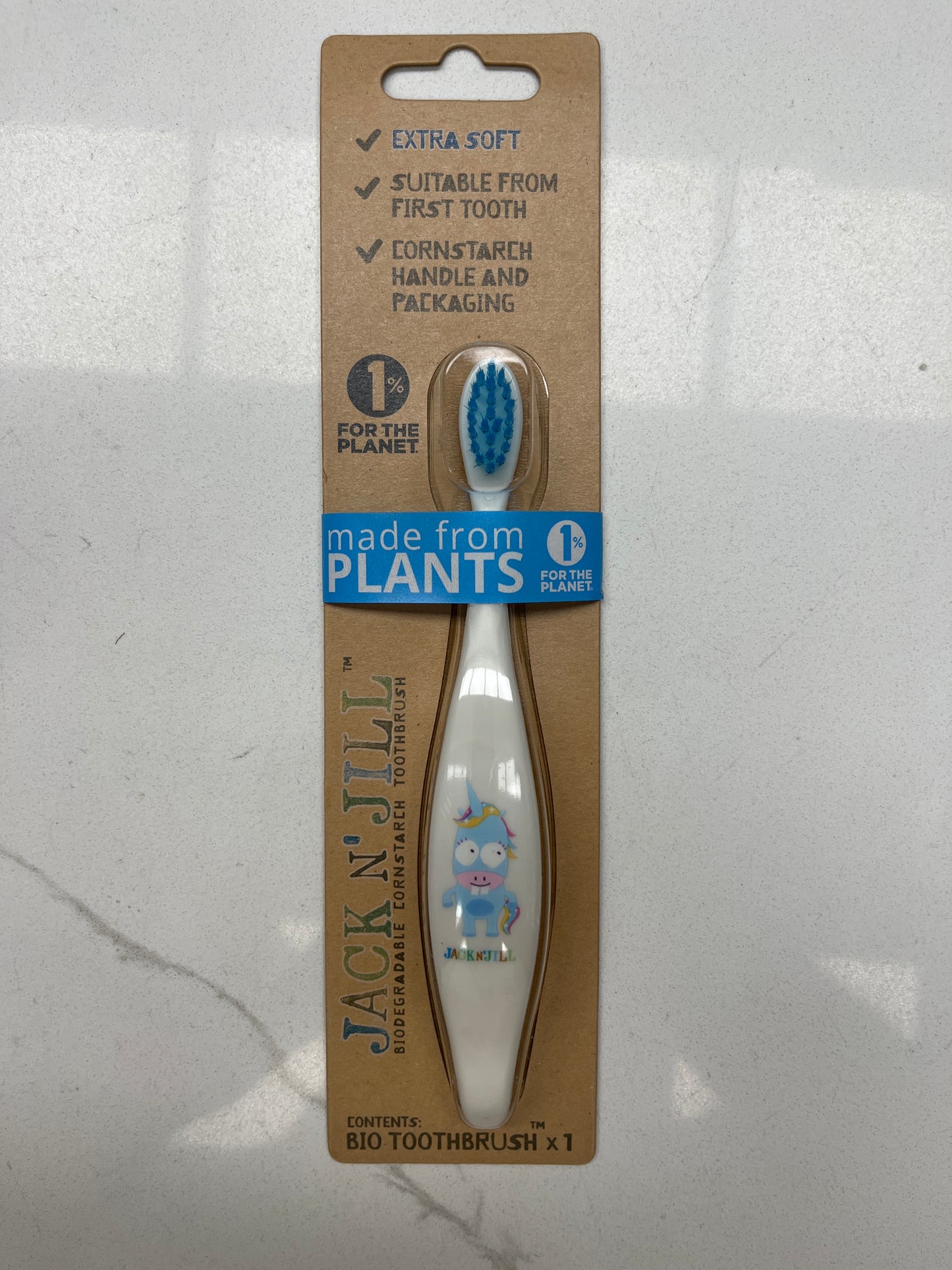 Jack n Jill Extra soft toothbrush