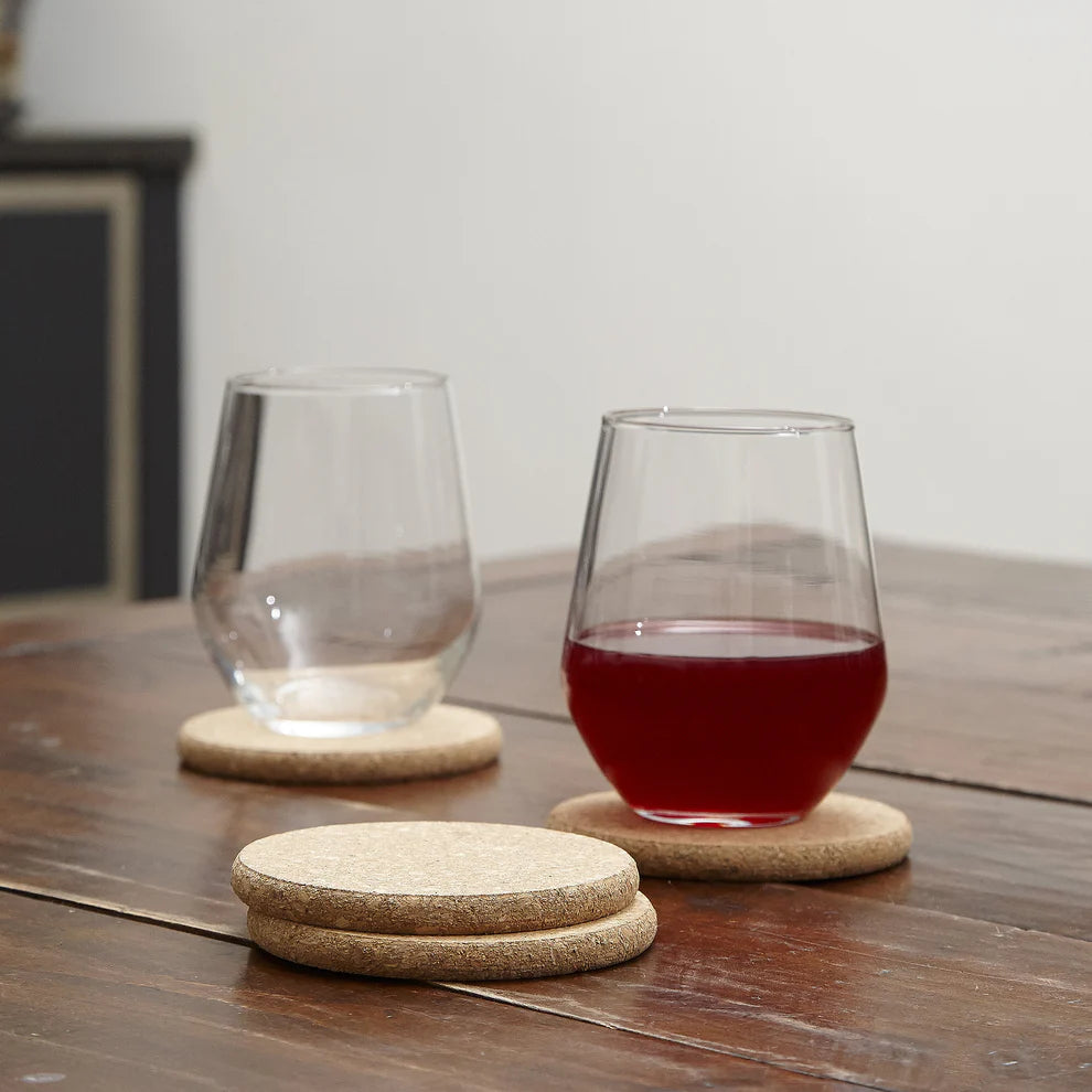 Cork Coasters (Set Of 4)