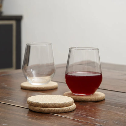 Cork Coasters (Set Of 4)