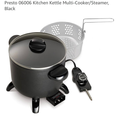 Presto Kitchen Kettle multi cooker/steamer