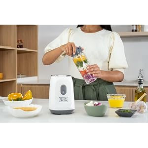 BLACK+DECKER(R) Ice Crush Single Serve Blender