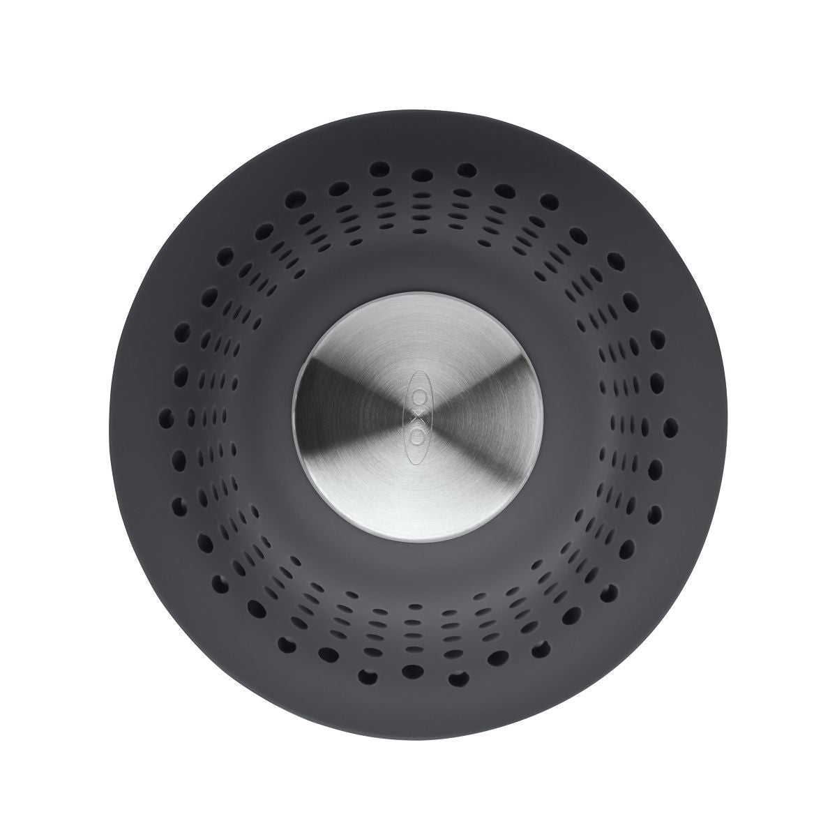 OXO Shower and Bath Tub Drain Protector Gray