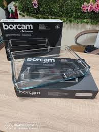 BORCAM￼Square glass Pyrex ￼