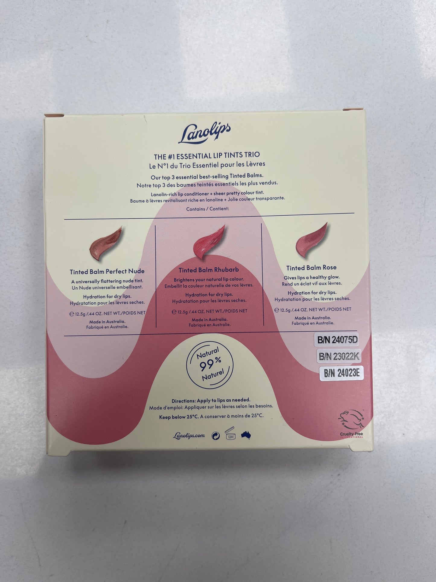 The essential lip Titns