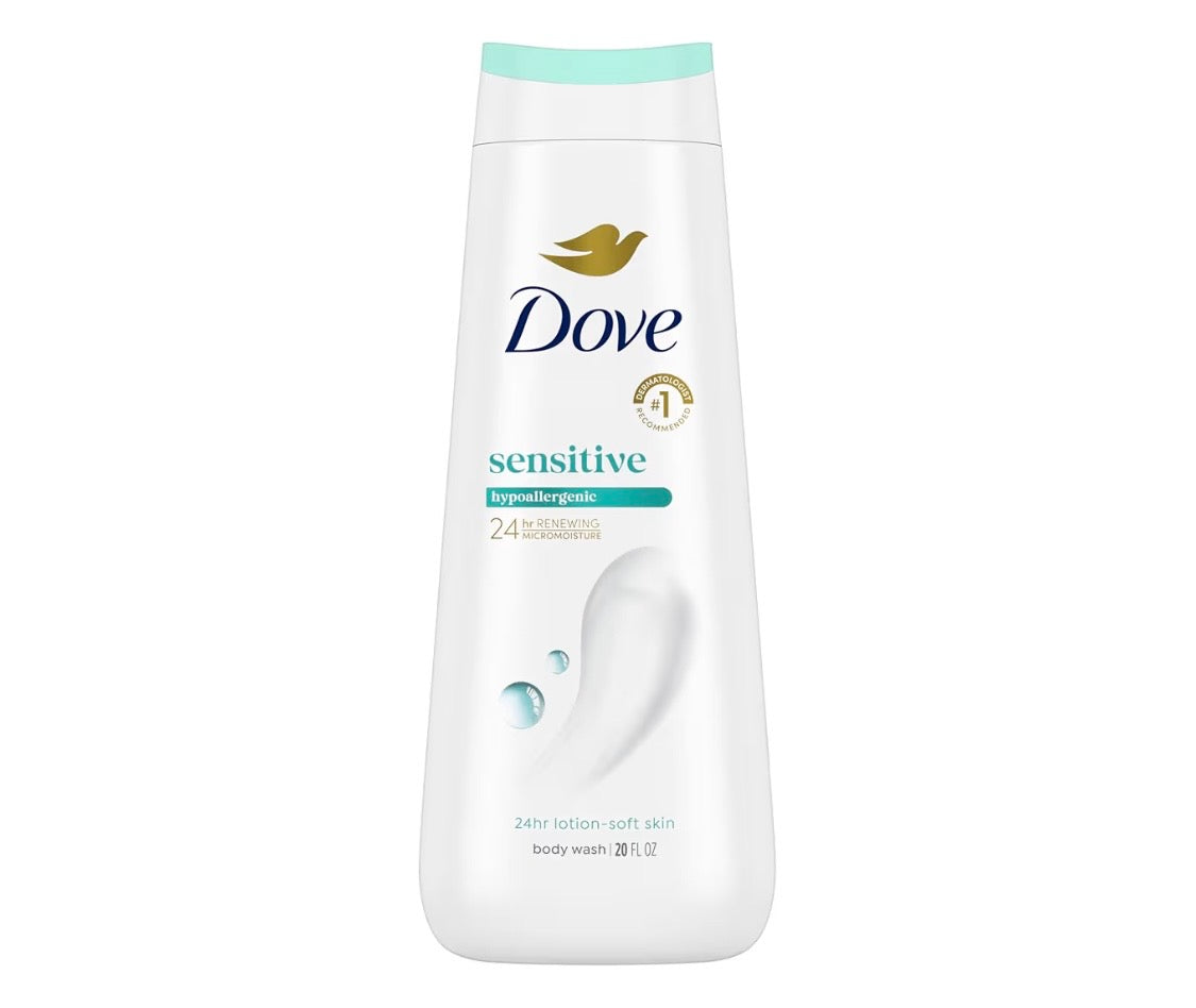 Dove Sentive Skin 24oz