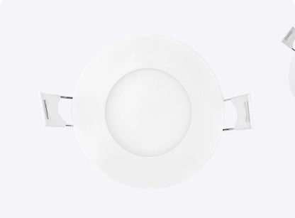 Luxrite LR23751 3" MINI PANEL ROUND 5CCT SMOOTH CANLESS WAFER SPOTLIGHT
